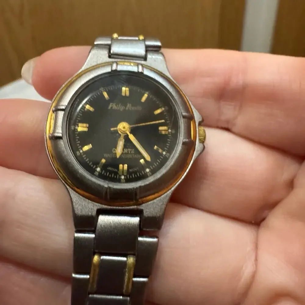 Phillip Persio water resistant watch